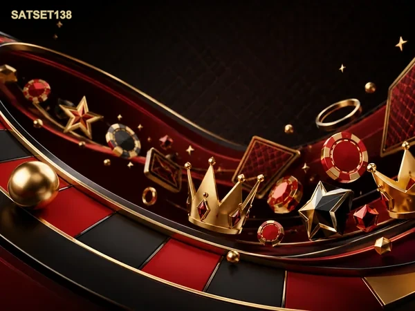Beranda satset138 dengan navigasi game yang praktis